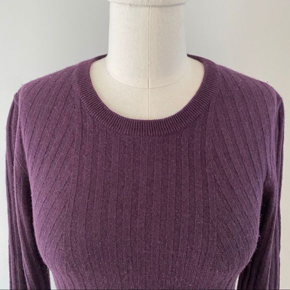 Aritzia Babaton Nathaniel Cropped Ribbed Sweater - Picture 6 of 13